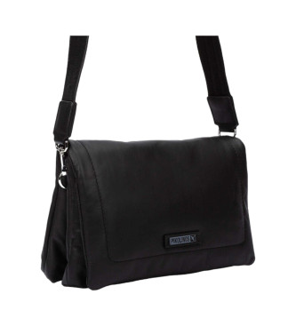 Pikolinos Alcudia leather bag black