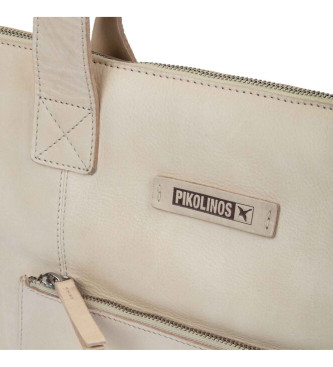 Pikolinos Anna beige leather bag