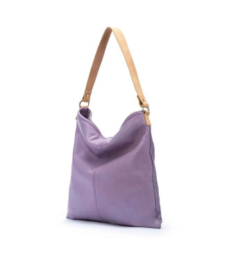 Pikolinos Lilac citadel leather bag