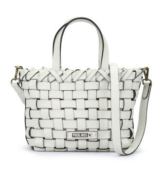 Pikolinos Comillas leather bag white