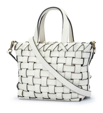 Pikolinos Comillas leather bag white