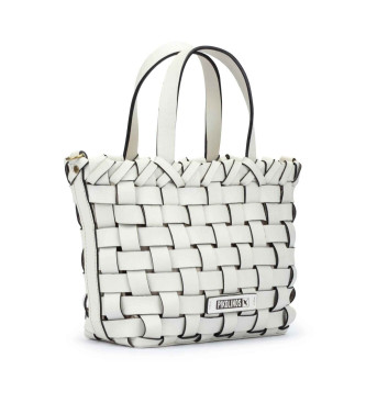 Pikolinos Sac en cuir Comillas blanc