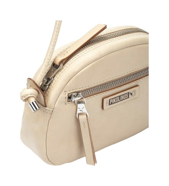 Pikolinos Sac en cuir beige Durango