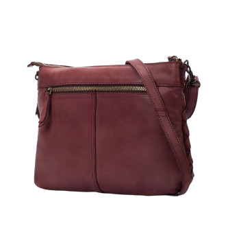 Pikolinos Maroon Faura leather bag