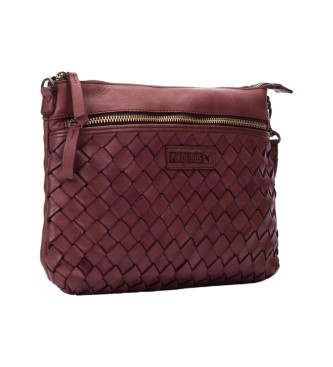 Pikolinos Maroon Faura leather bag