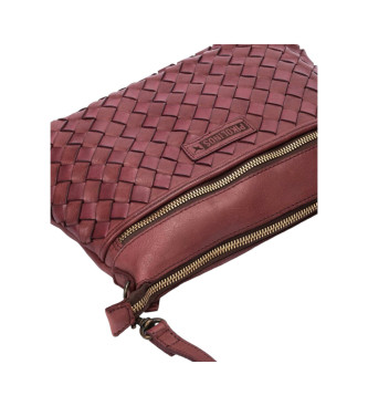 Pikolinos Maroon Faura leather bag