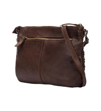 Pikolinos Faura brown leather bag