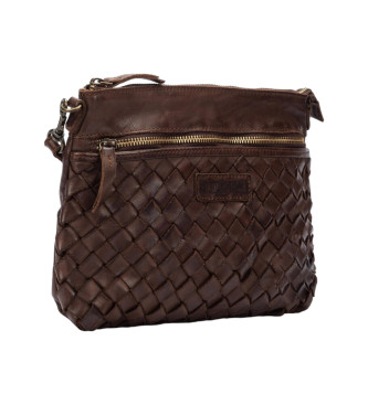 Pikolinos Faura brown leather bag