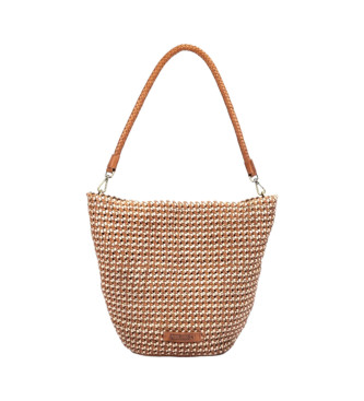 Pikolinos Sac en cuir beige Formentera