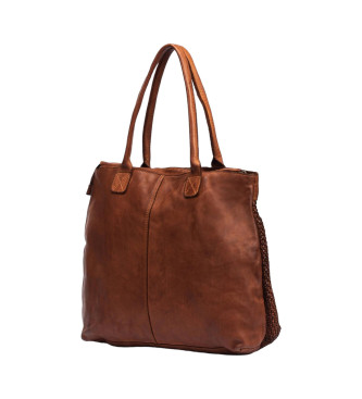 Pikolinos Sac en cuir Gabarda marron