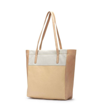 Pikolinos Manacor beige leren tas