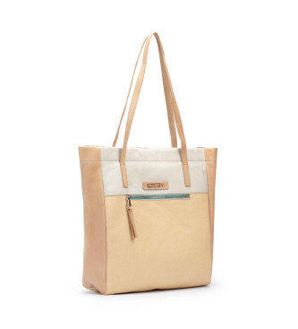 Pikolinos Manacor beige leather bag