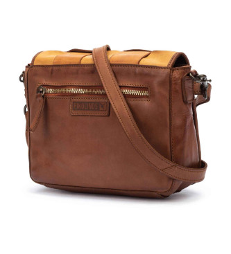 Pikolinos Menorca brown leather handbag