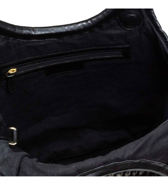 Pikolinos Miramar leather bag black
