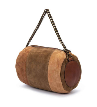Pikolinos Miranda brown leather bag
