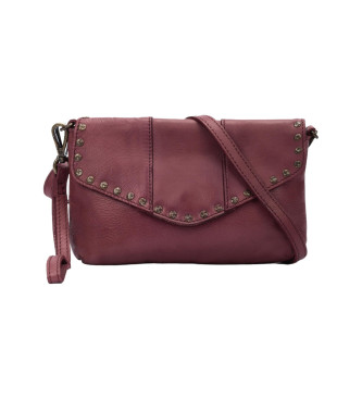 Pikolinos Sac en cuir bordeaux Sitges