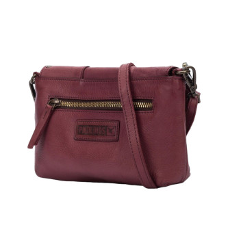 Pikolinos Sac en cuir bordeaux Sitges