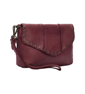 Pikolinos Sac en cuir bordeaux Sitges