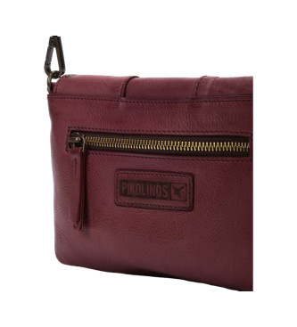 Pikolinos Sac en cuir bordeaux Sitges