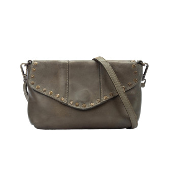 Pikolinos Sitges grey leather bag