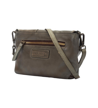 Pikolinos Sac en cuir gris Sitges