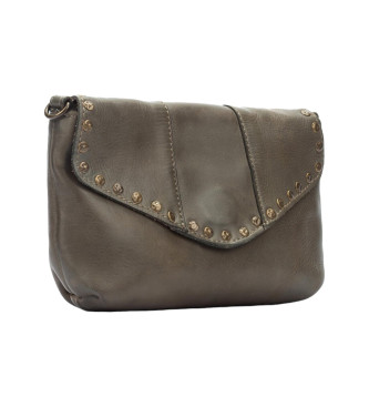 Pikolinos Sac en cuir gris Sitges