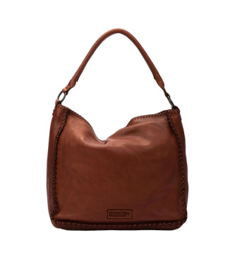 Pikolinos Noia brown leather bag