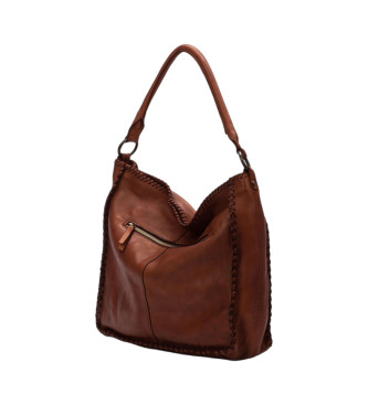 Pikolinos Noia brown leather bag