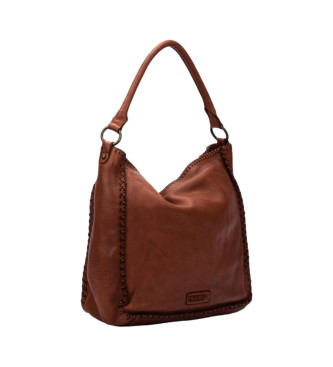 Pikolinos Noia brown leather bag