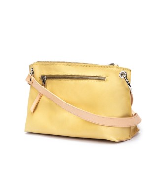 Pikolinos Alcudia yellow leather shoulder bag Alcudia yellow