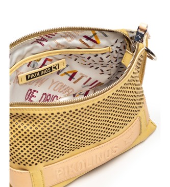 Pikolinos Alcudia yellow leather shoulder bag Alcudia yellow