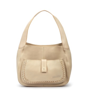 Pikolinos Maro beige leather bag