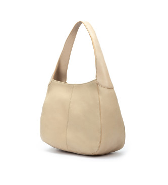 Pikolinos Maro beige leather bag