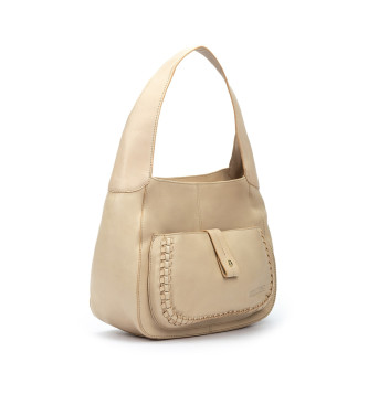 Pikolinos Maro beige leather bag