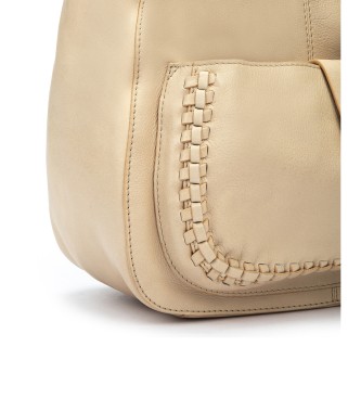Pikolinos Maro beige leather bag