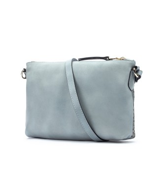 Pikolinos Cordoba Lederhandtasche blau