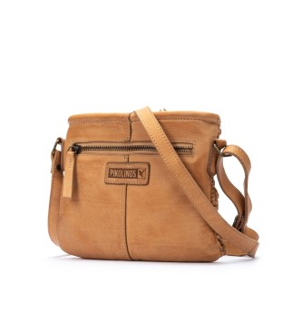 Pikolinos Borsa a tracolla Tamariu in pelle marrone
