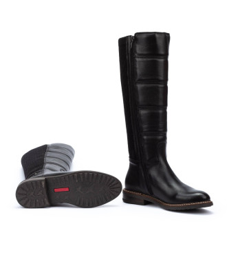 Pikolinos Aldaya Leather Boots black