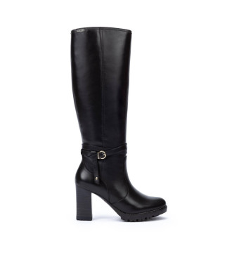 Pikolinos Connelly Leather Boots black