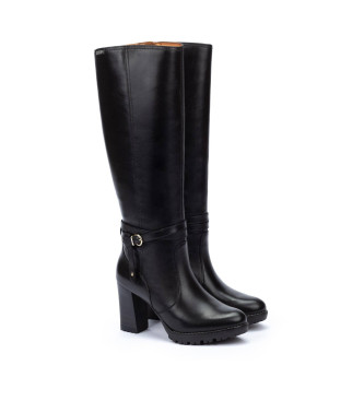 Pikolinos Connelly Leather Boots black