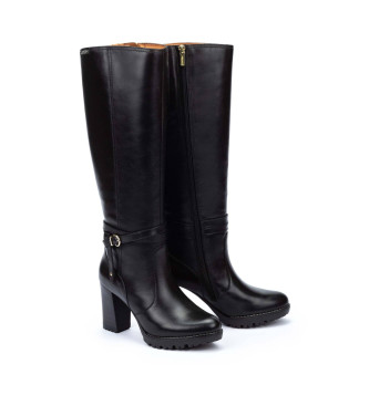 Pikolinos Connelly Leather Boots black