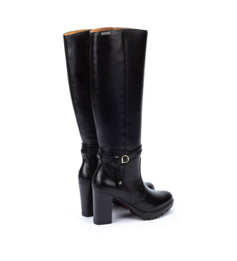 Pikolinos Connelly Leather Boots black