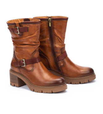 Pikolinos Brown Soria Leather Boots