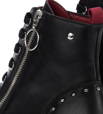 Pikolinos Vicar Leather Boots black
