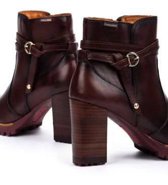 Pikolinos Stivaletti in pelle Connelly marrone scuro