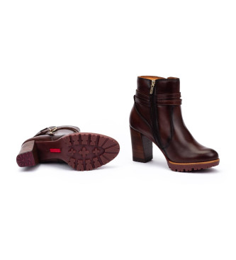 Pikolinos Stivaletti in pelle Connelly marrone scuro