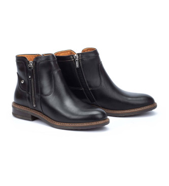 Pikolinos Botas de couro Aldaya preto