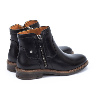 Pikolinos Aldaya - Bottines en cuir noir