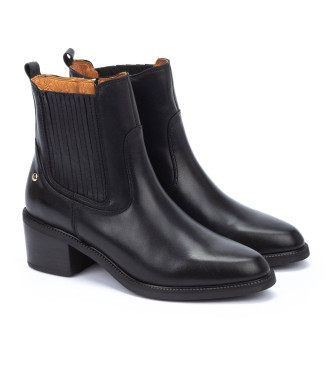 Pikolinos Bottines en cuir Bacarot noir