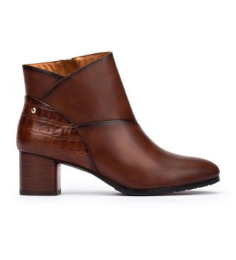 Pikolinos Calafat braune Lederstiefeletten